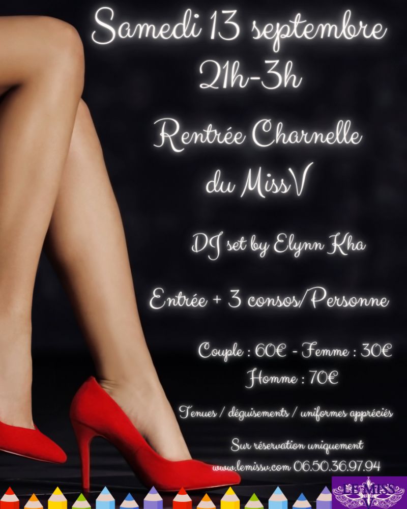 Soirée de la Rentrée Soirée de la Rentrée