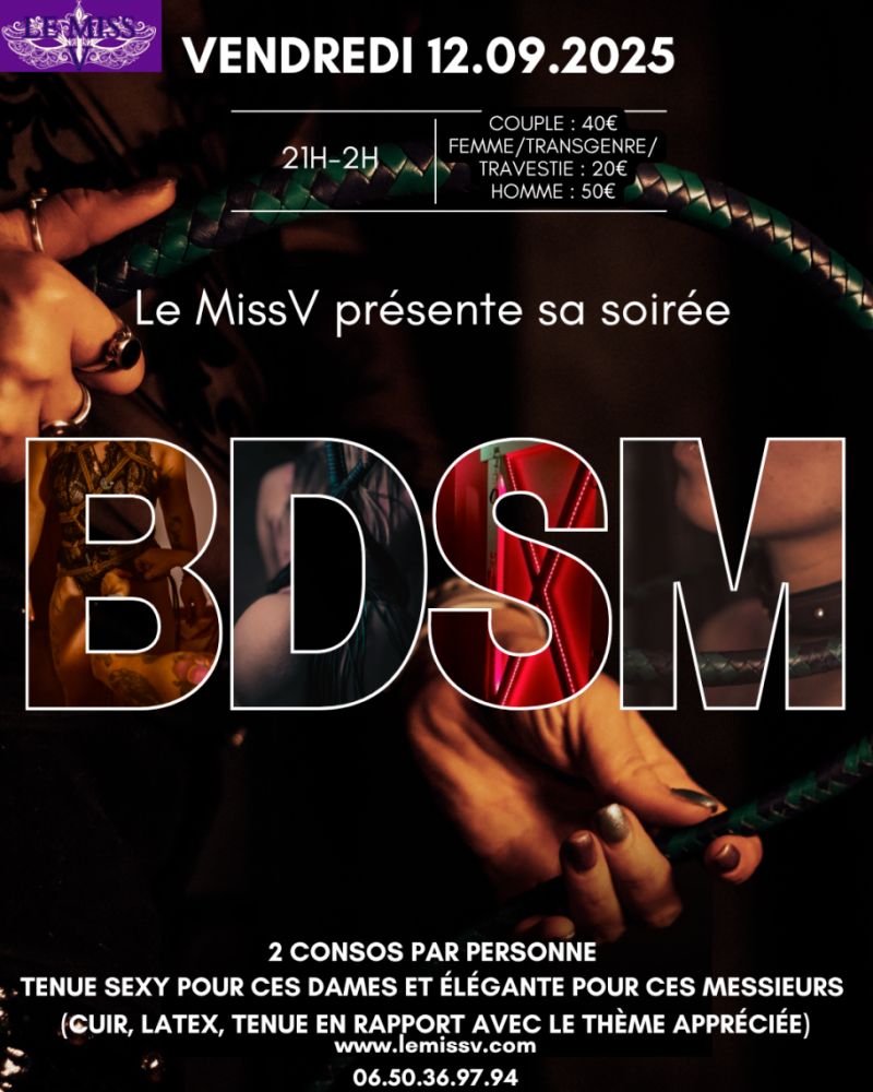 Soirée BDSM Soirée BDSM